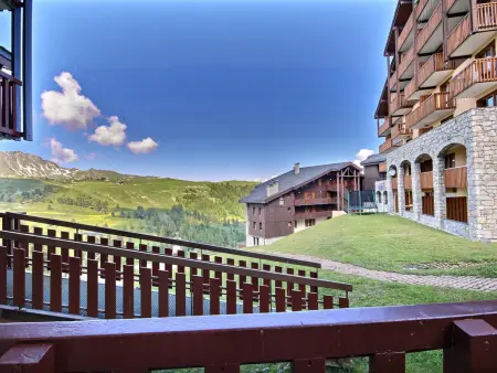 Appartement 2 pièces Belle Plagne, 4 pers, balcon vue pistes : photo 7