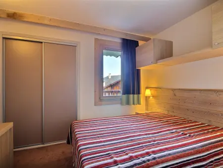 Appartement 2 pièces Belle Plagne, 4 pers, balcon vue pistes : photo 8