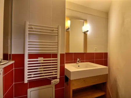 Appartement 2 pièces Belle Plagne, 4 pers, balcon vue pistes : photo 9