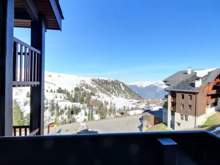 Appartement 2 pièces Belle Plagne, vue domaine skiable : photo 6