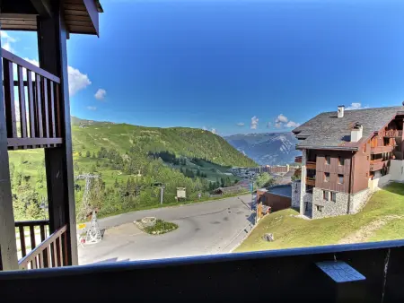 Appartement 2 pièces Belle Plagne, vue domaine skiable : photo 11