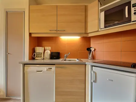 Studio-cabine 4 pers. à 50m des pistes, Belle Plagne : photo 6
