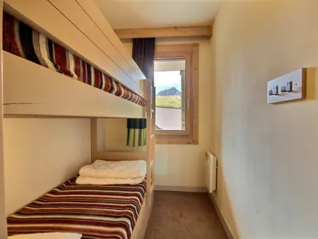 Studio-cabine 4 pers. à 50m des pistes, Belle Plagne : photo 7