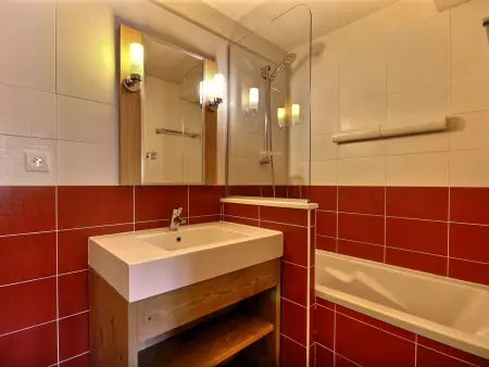 Studio-cabine 4 pers. à 50m des pistes, Belle Plagne : photo 9