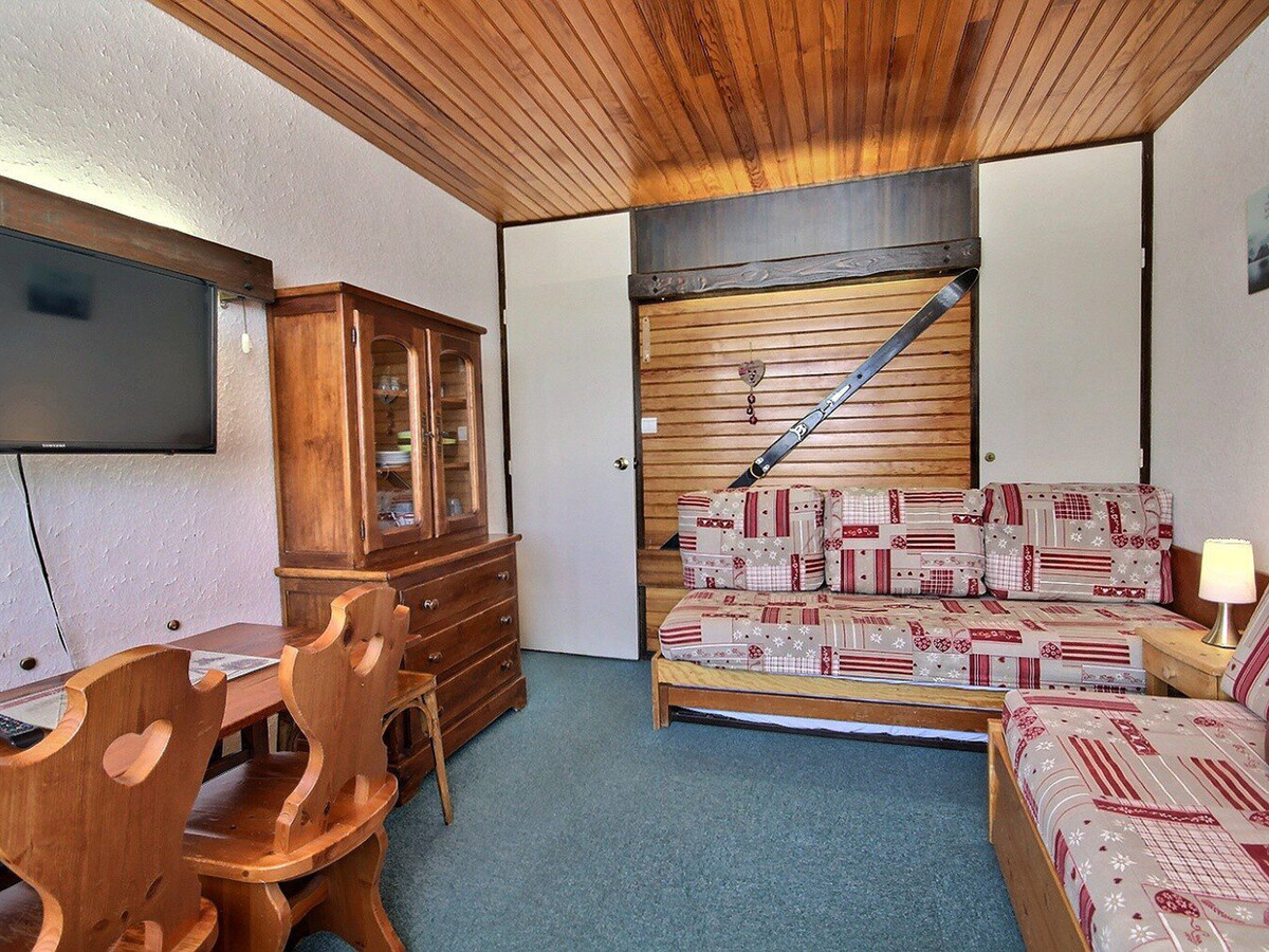 Studio 3 pers. vue Mont-Blanc, balcon, La Plagne - Photo 2