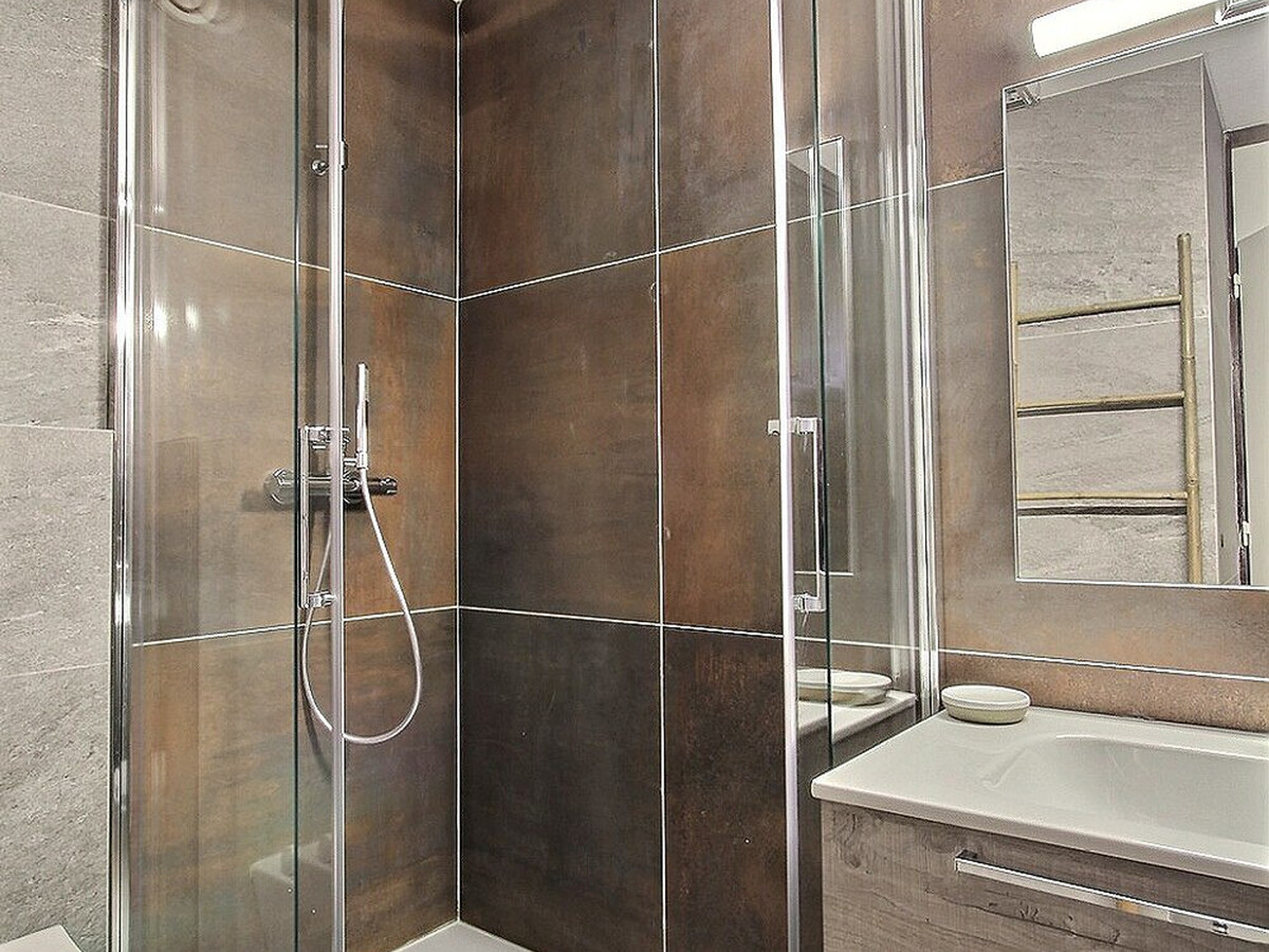 Studio 3 pers. vue Mont-Blanc, balcon, La Plagne - Photo 5