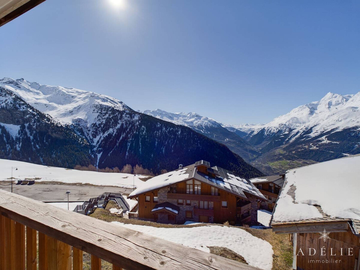 Appartement 3 pièces aux pieds des pistes avec balcon sud - Photo 15