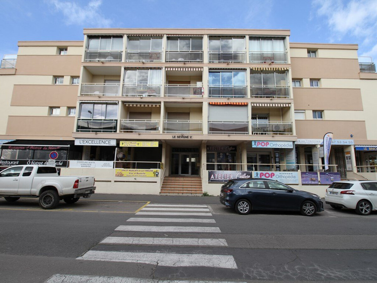 T2 lumineux Balaruc-les-Bains, balcon vue étang, proche Thermes - Photo 18