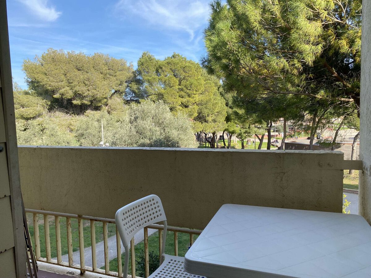 Studio rénové, parking privé à Balaruc-les-Bains - Photo 12