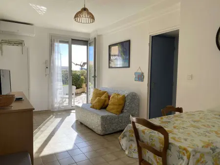 T2 avec grande terrasse privative à Balaruc-les-Bains, près de l'étang de Thau : photo 4