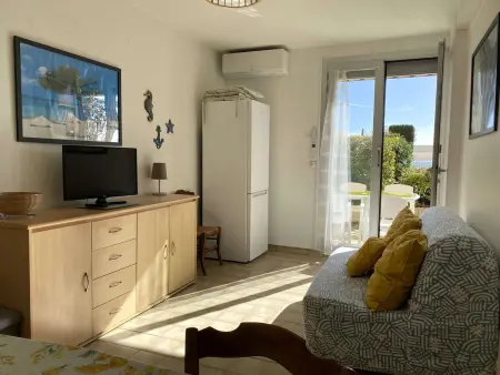 T2 avec grande terrasse privative à Balaruc-les-Bains, près de l'étang de Thau : photo 5
