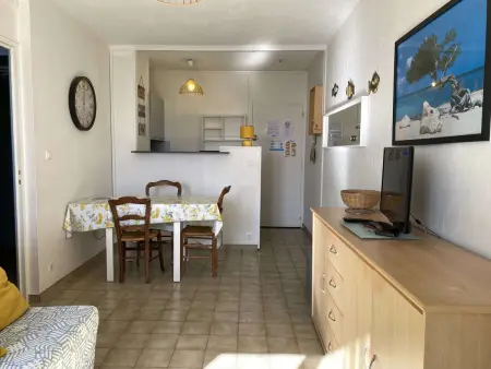 T2 avec grande terrasse privative à Balaruc-les-Bains, près de l'étang de Thau : photo 6