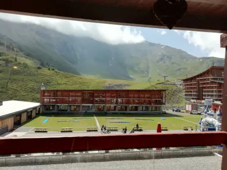 Studio 28m² 4 pers, balcon Sud-Est aux Arcs 2000 : photo 2