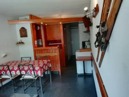 Studio 28m² 4 pers, balcon Sud-Est aux Arcs 2000 : photo 7