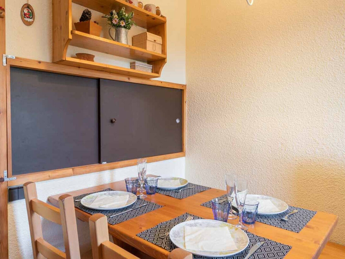 Studio 27m² divisible avec balcon, vue montagne, Valmorel - Photo 3