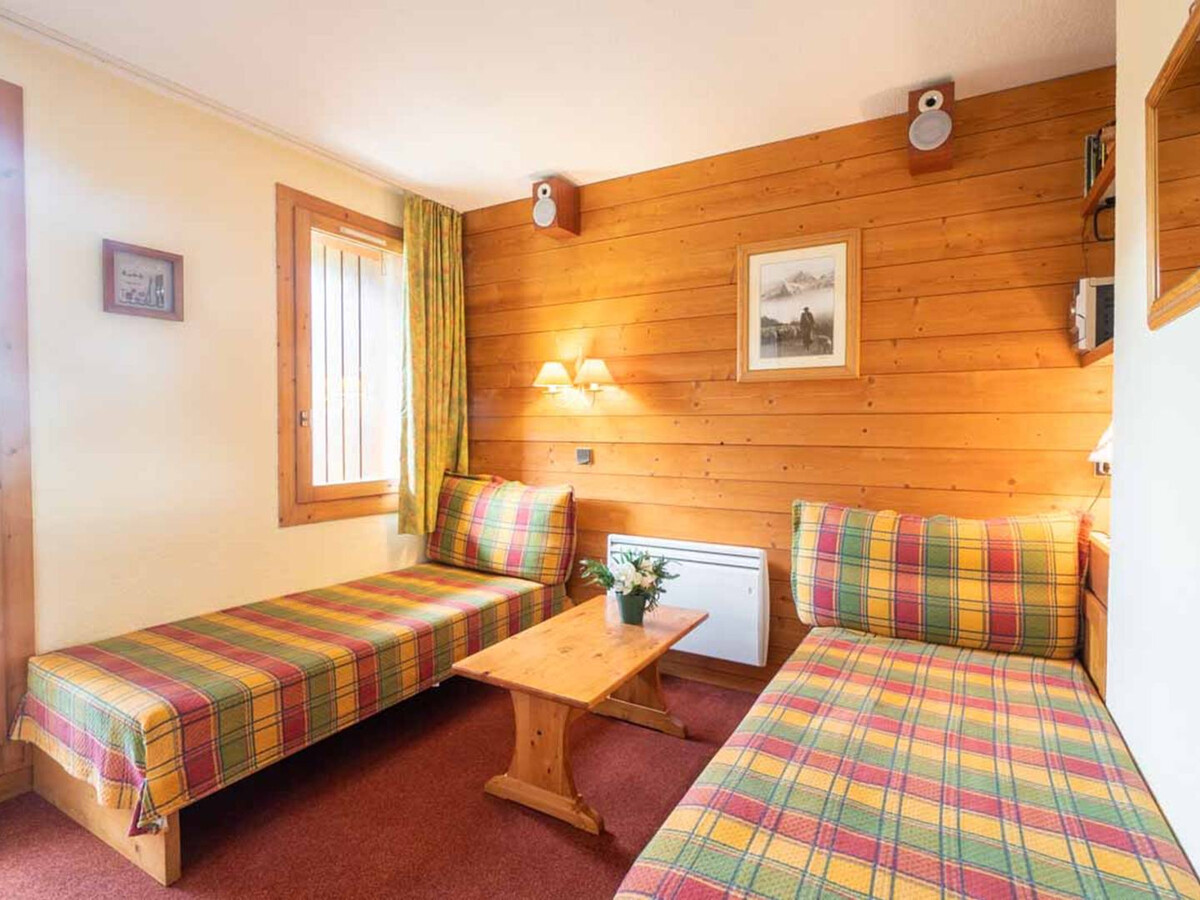 Studio 27m² divisible avec balcon, vue montagne, Valmorel - Photo 4