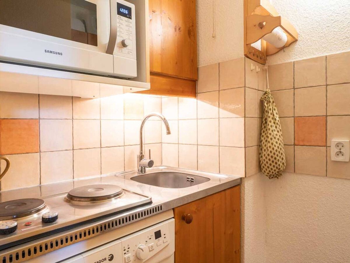 Studio 27m² divisible avec balcon, vue montagne, Valmorel - Photo 5