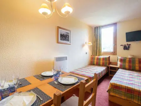 Location appartement à Valmorel, Studio divisible avec balcon, animaux acceptés, Valmorel