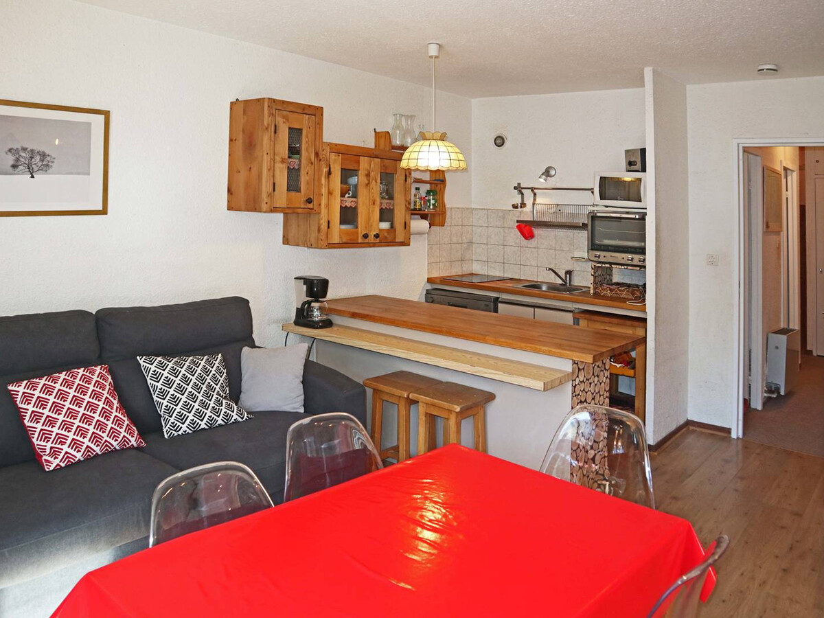 Appartement 2 pièces 6 personnes aux Orres, vue station - Photo 4