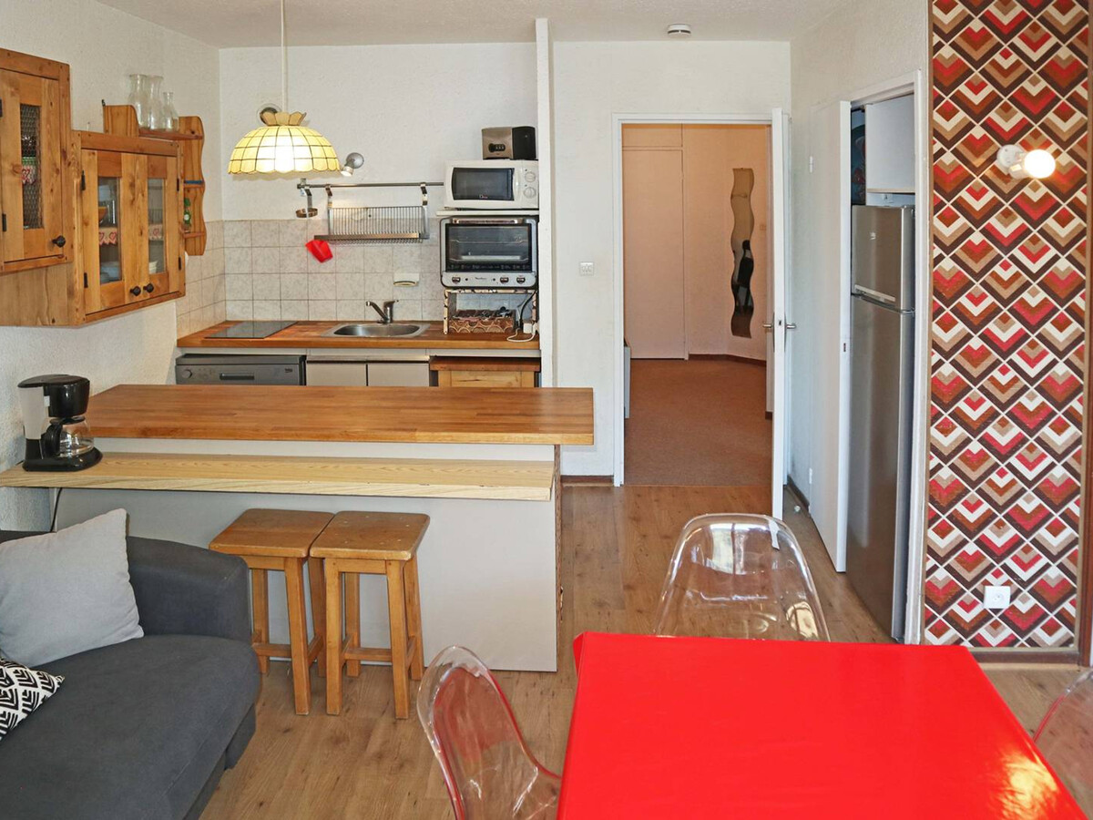 Appartement 2 pièces 6 personnes aux Orres, vue station - Photo 5
