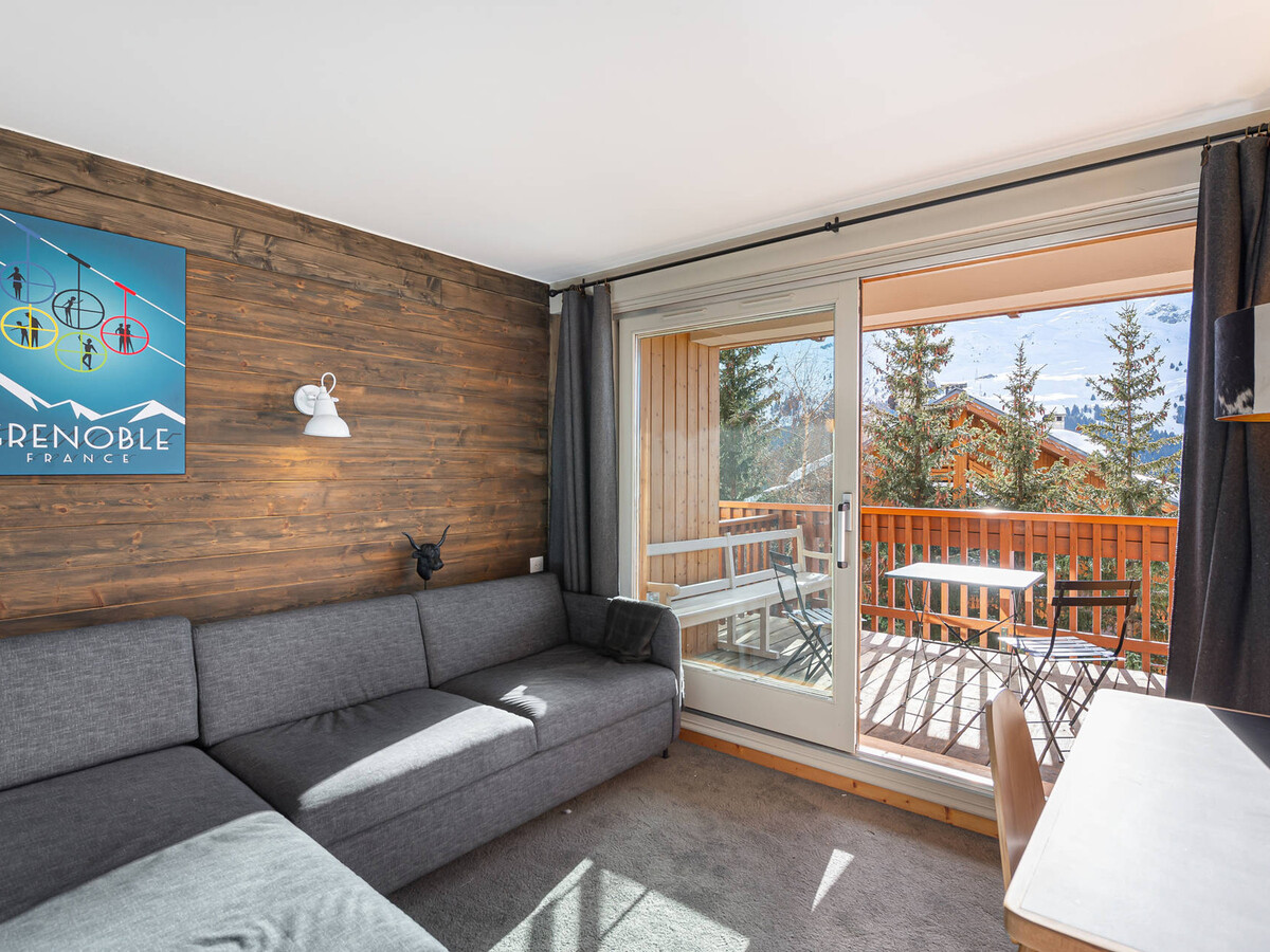 Studio 32m² 4 pers. à 130m des pistes, parking - Photo 2