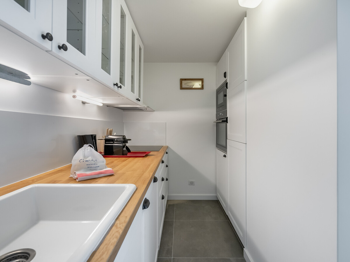 Studio 32m² 4 pers. à 130m des pistes, parking - Photo 5