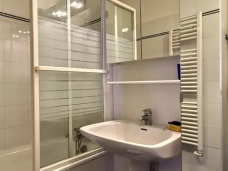 Appartement 3/4 pièces, grand balcon pistes, 8 personnes : photo 8