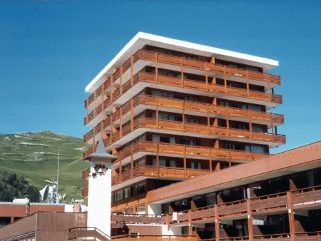 Appartement 3/4 pièces, grand balcon pistes, 8 personnes : photo 20
