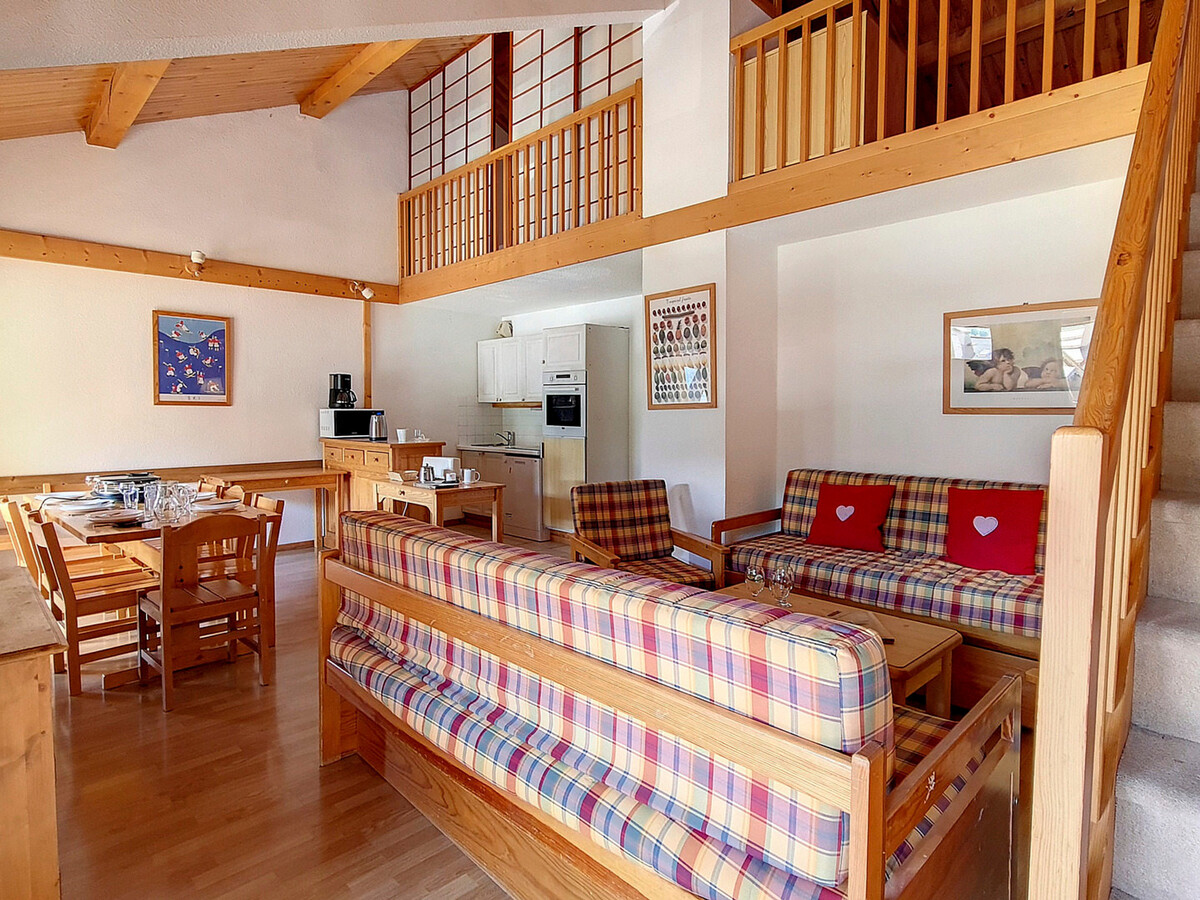 Duplex 8 pers · Balcon vue montagne · Saint-Martin-de-Belleville - Photo 3