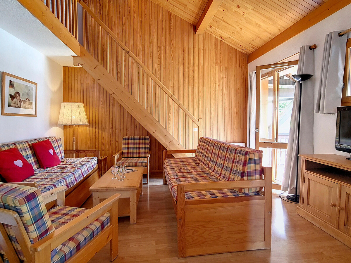 Duplex 8 pers · Balcon vue montagne · Saint-Martin-de-Belleville - Photo 4
