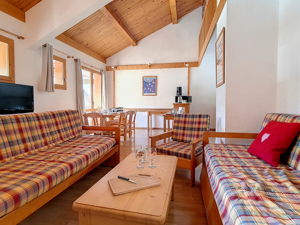 Duplex 8 pers · Balcon vue montagne · Saint-Martin-de-Belleville - Photo 5