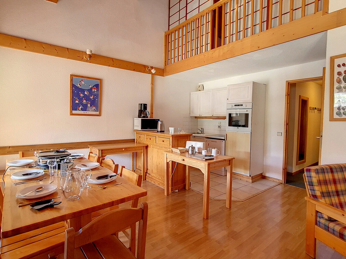 Duplex 8 pers · Balcon vue montagne · Saint-Martin-de-Belleville - Photo 6
