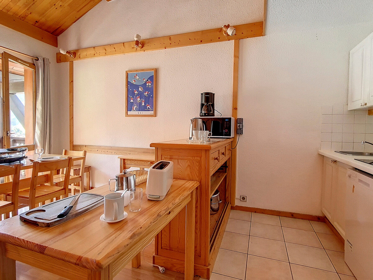 Duplex 8 pers · Balcon vue montagne · Saint-Martin-de-Belleville - Photo 7