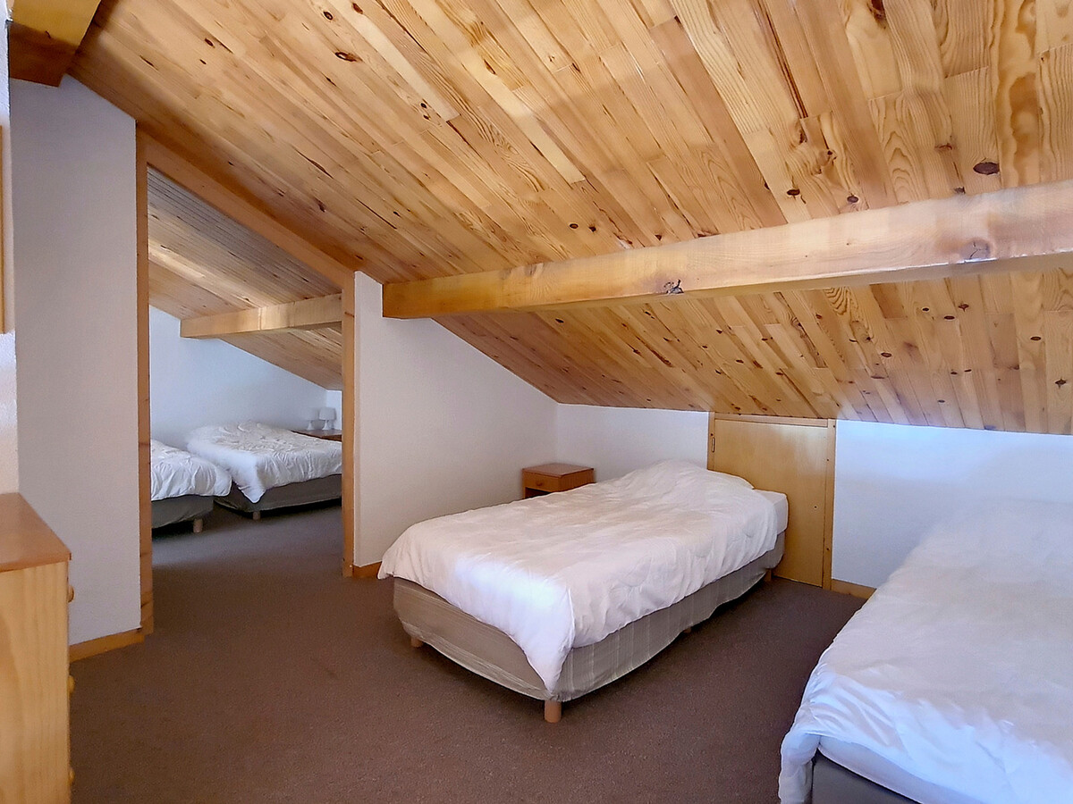 Duplex 8 pers · Balcon vue montagne · Saint-Martin-de-Belleville - Photo 13