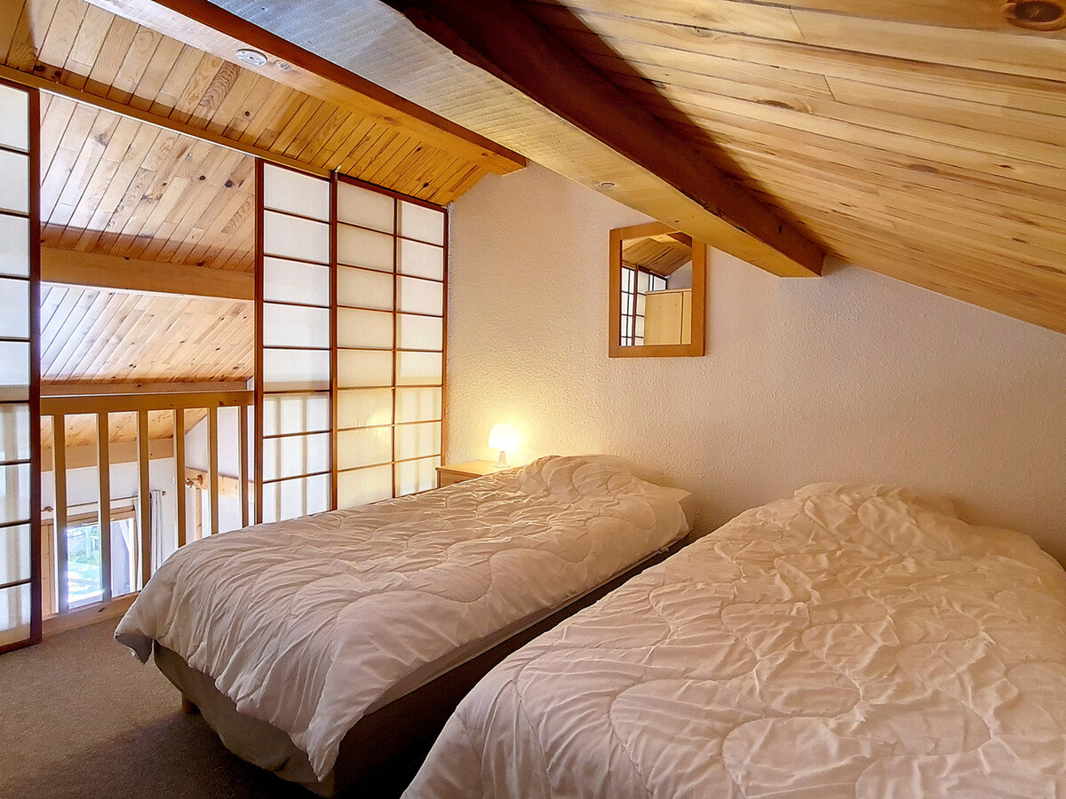 Duplex 8 pers · Balcon vue montagne · Saint-Martin-de-Belleville - Photo 14