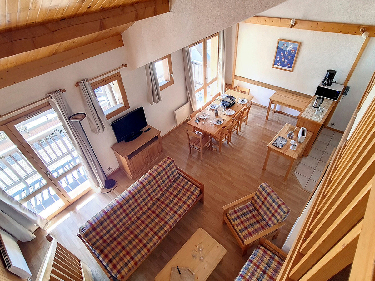 Duplex 8 pers · Balcon vue montagne · Saint-Martin-de-Belleville - Photo 15