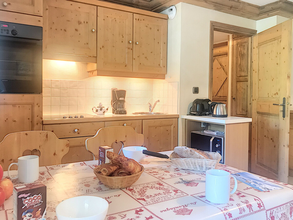 Appartement 2 pièces au pied des pistes, balcon et parking - Photo 7