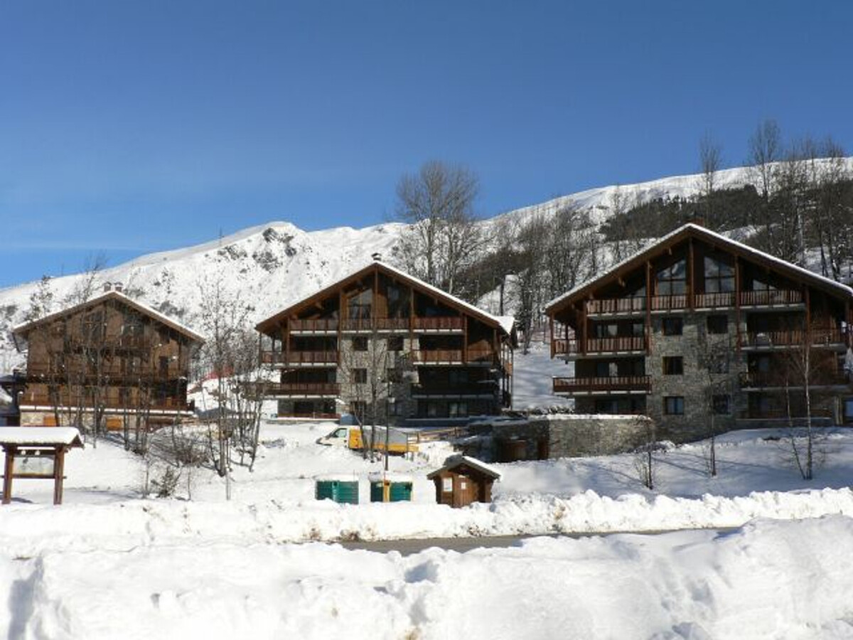 Appartement 2 pièces au pied des pistes, balcon et parking - Photo 15