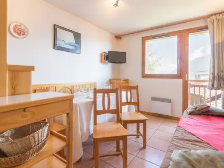 Appartement rénové 2 pièces, 6 personnes, balcon au sud-ouest, La Rosière - Photo 1