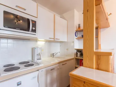 Appartement rénové 2 pièces, 6 personnes, balcon au sud-ouest, La Rosière - Photo 2