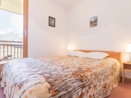 Appartement rénové 2 pièces, 6 personnes, balcon au sud-ouest, La Rosière - Photo 4
