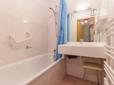 Appartement rénové 2 pièces, 6 personnes, balcon au sud-ouest, La Rosière - Photo 6