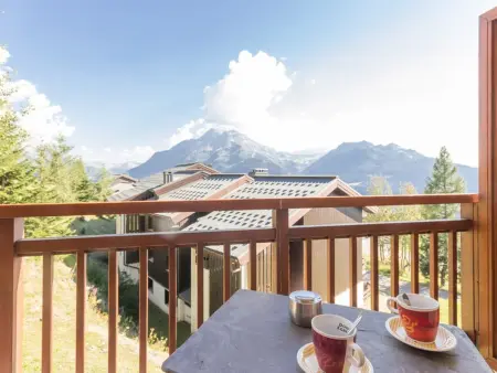 Appartement rénové 2 pièces, 6 personnes, balcon au sud-ouest, La Rosière - Photo 8