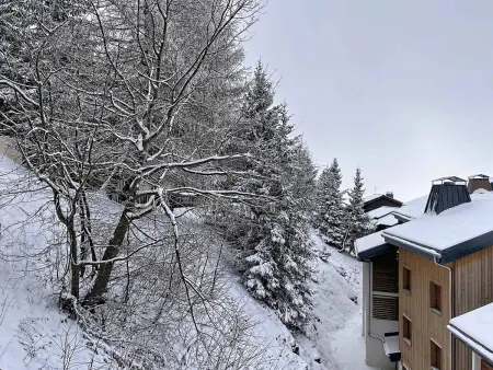 Appartement rénové 2 pièces, 6 personnes, balcon au sud-ouest, La Rosière - Photo 9