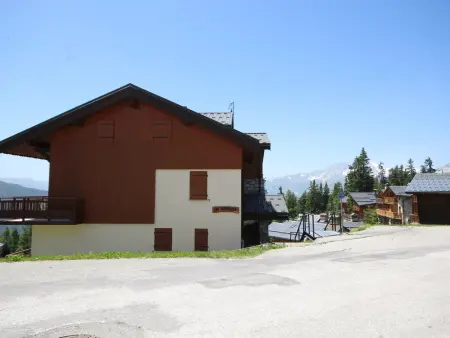 Appartement rénové 2 pièces, 6 personnes, balcon au sud-ouest, La Rosière - Photo 11