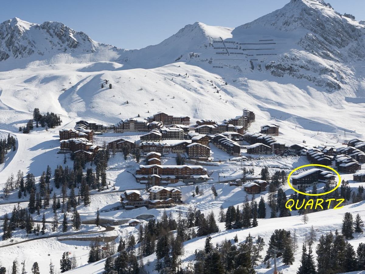 Appartement 2 pièces skis aux pieds à Belle Plagne - Photo 10