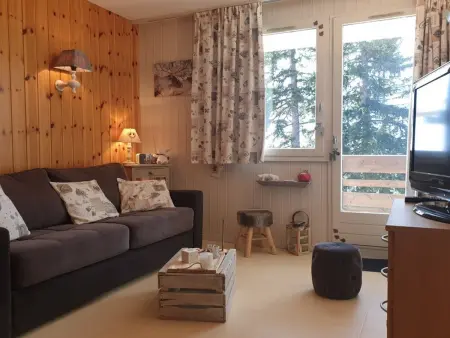 Location appartement à Montvalezan La Rosière, Appartement lumineux 4/5 pers. Proche des pistes avec parking couvert