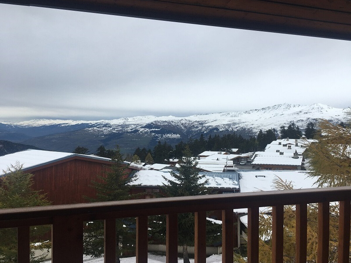 Studio mezzanine 5 pers, balcon sud, pistes à proximité - Photo 13