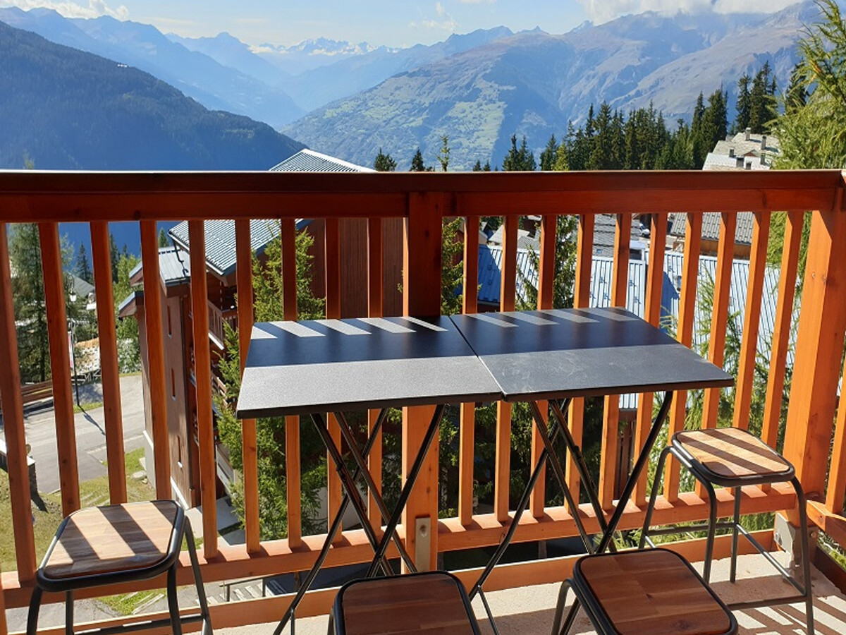 Studio mezzanine 5 pers, balcon sud, pistes à proximité - Photo 14