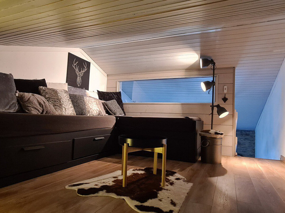 Studio mezzanine 5 pers, balcon sud, pistes à proximité - Photo 15